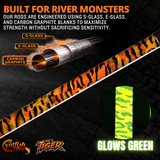 1 of 220 The Tiger Spinning Rod - Limited Edition Rod — image 6
