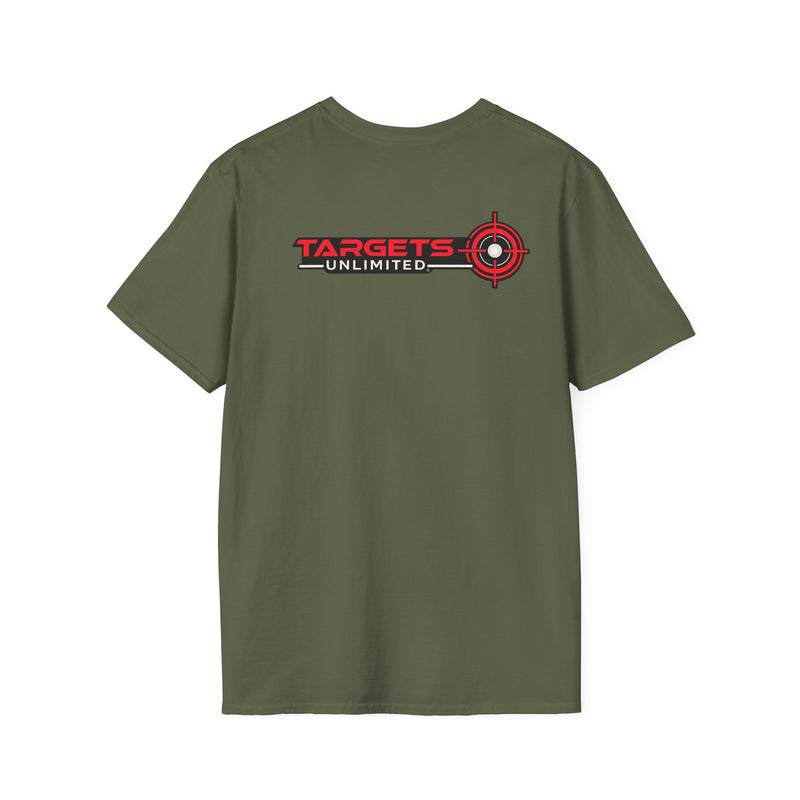 Targets Unlimited 'Pursue Excellence' Horseback Targeting T‑Shirt