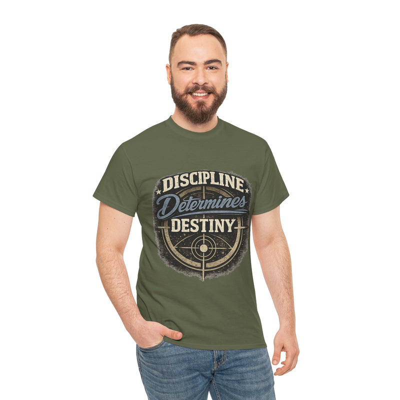 Discipline Determines Destiny Tee | Target Unlimited Back Graphic