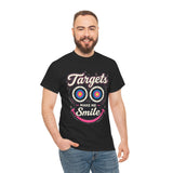 Targets Make Me Smile Tee | Archery Target Graphic T-Shirt — image 7