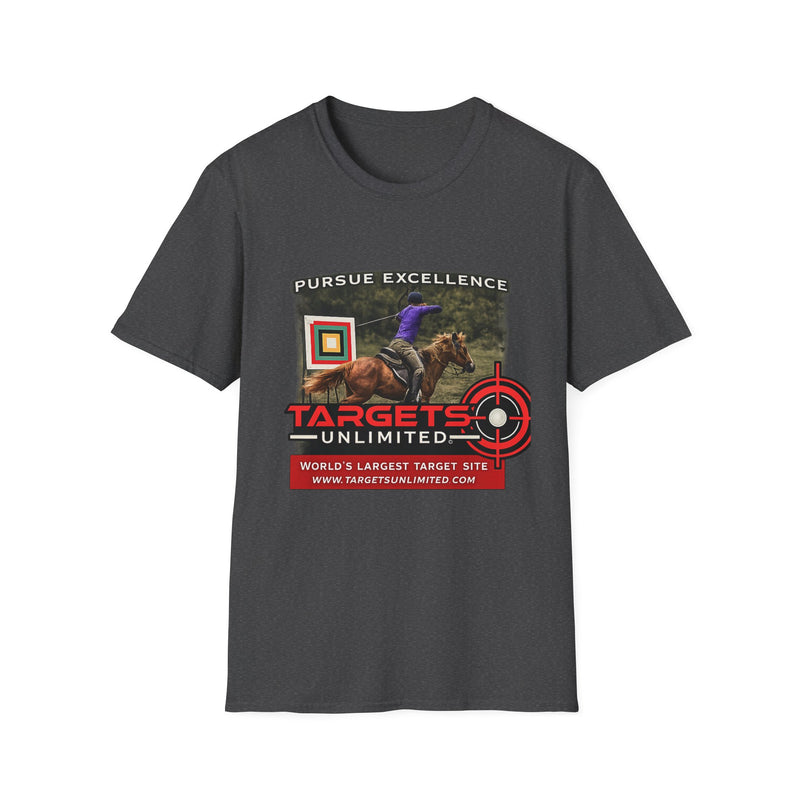 Targets Unlimited 'Pursue Excellence' Horseback Targeting T‑Shirt