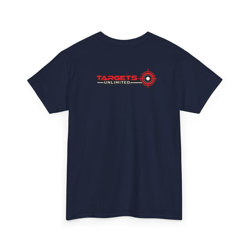 Shoot Like a Girl Tee | Targets Unlimited Back Graphic