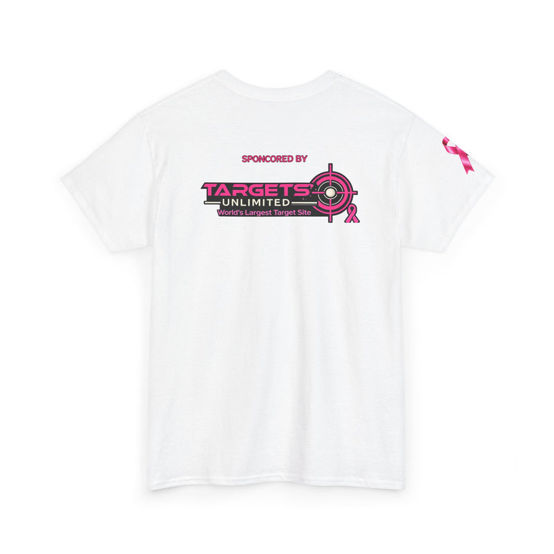 International Breast Cancer Awareness shirt | "Titties make me smile" Graphic