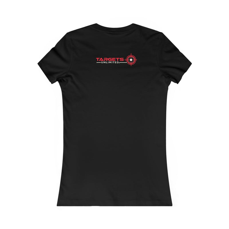 Shoot Like a Girl Tee | Targets Unlimited Back Graphic