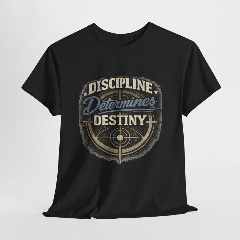 Discipline Determines Destiny Tee | Target Unlimited Back Graphic