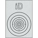 Infinity 10" Bullseye Target — image 3