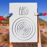 Infinity 10" Bullseye Target — image 1