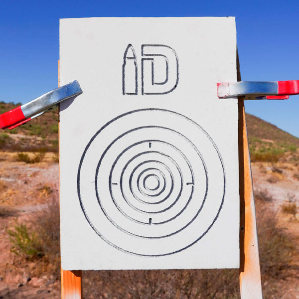 Infinity 10" Bullseye Target