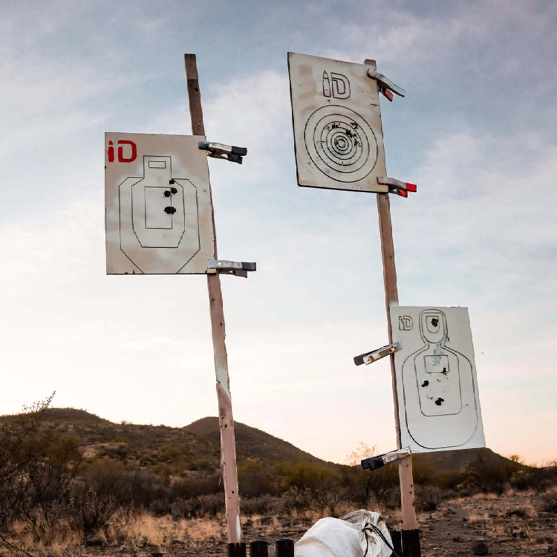 Infinity 10" Bullseye Target