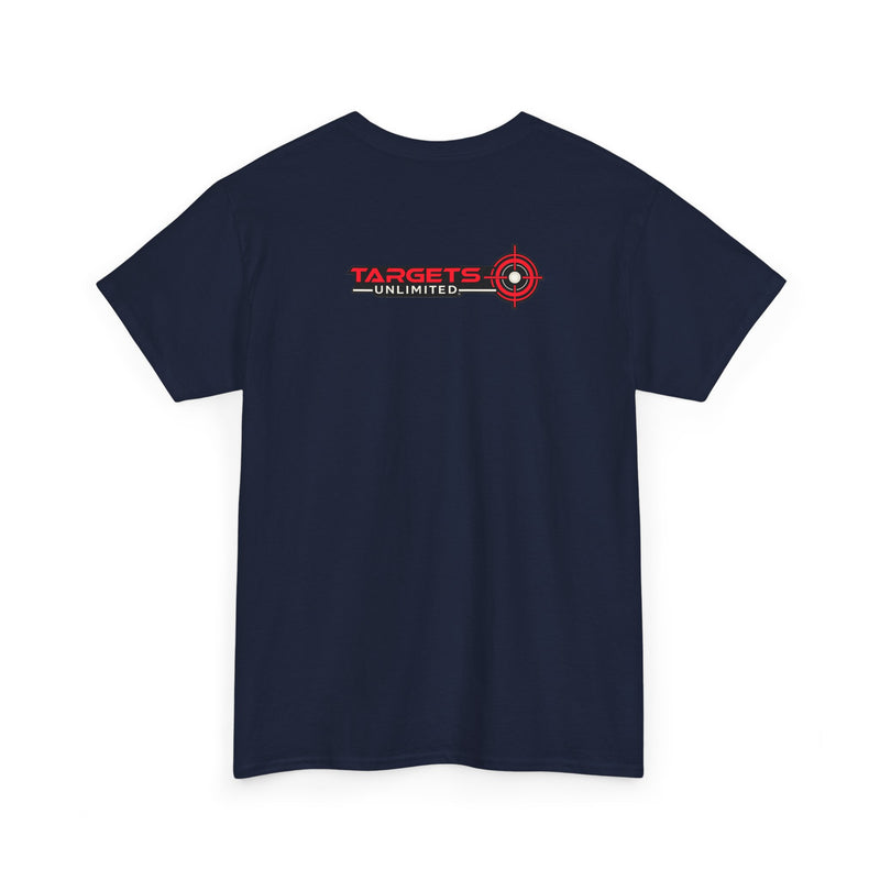 Long Range Therapy Target Shooting T-Shirt — "Long Range Therapy" Rifle Shooter Tee