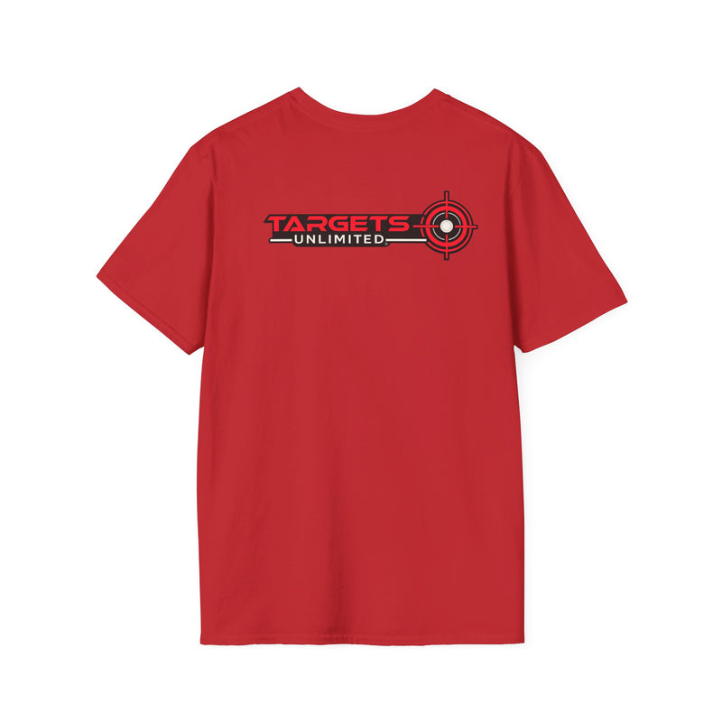 Targets Unlimited 'Pursue Excellence' Horseback Targeting T‑Shirt