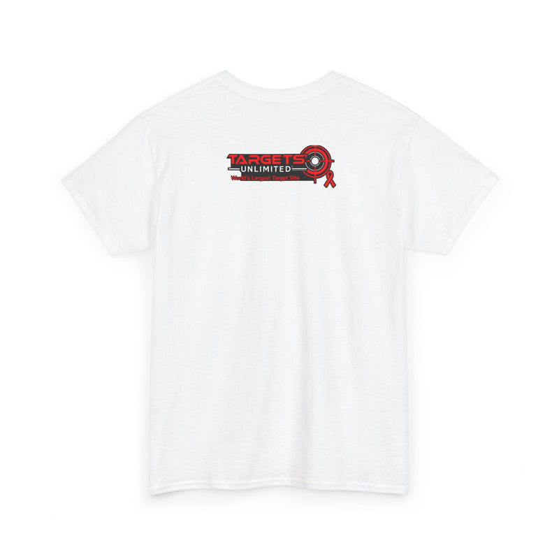 Targets Make Me Smile Tee | Archery Target Graphic T-Shirt