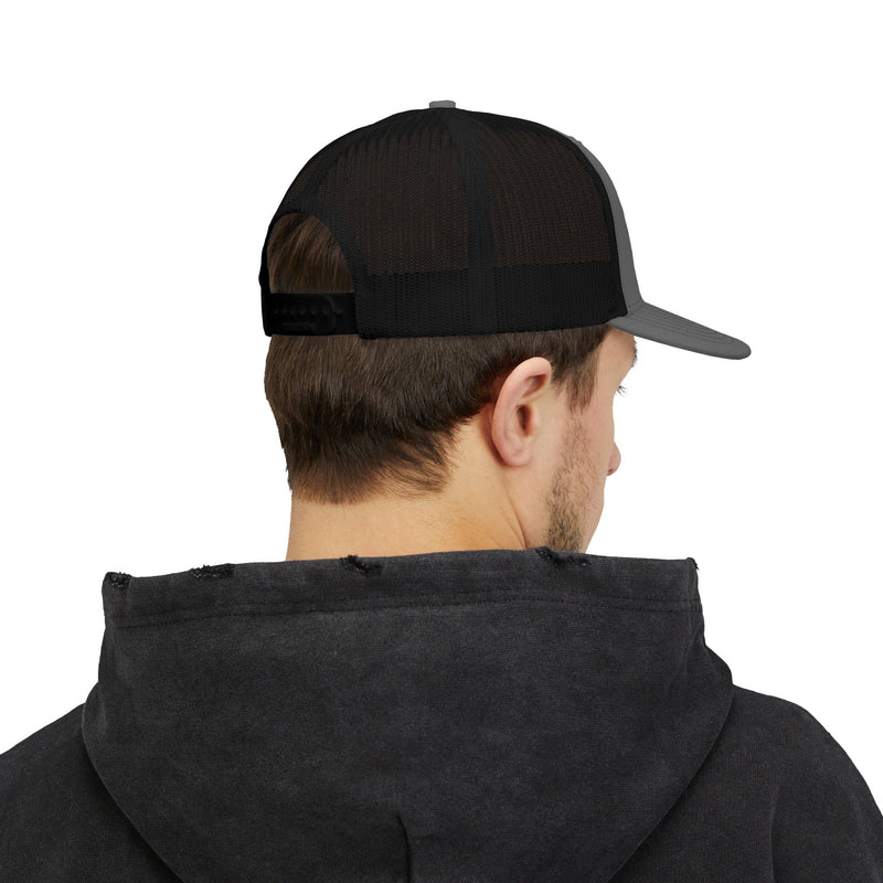 Trucker Cap — "Titties Make Me Smile" Graphic Snapback