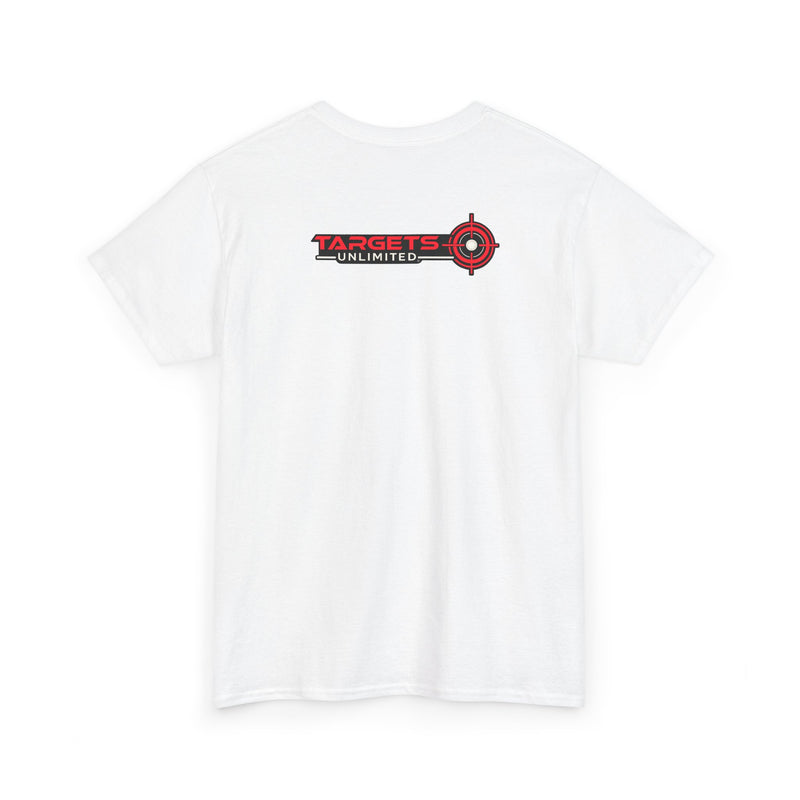 Targets Unlimited Eagle Tee — "Always Stay on Target" Shooting T‑Shirt
