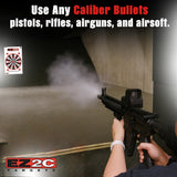 EZ2C Four Fun Game Styles: Paper Targets Shooting Range 11"x17" USA MADE