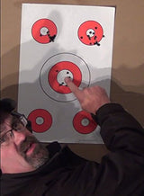 EZ2C Targets #3: Paper Shooting Targets 11"x17" USA Made
