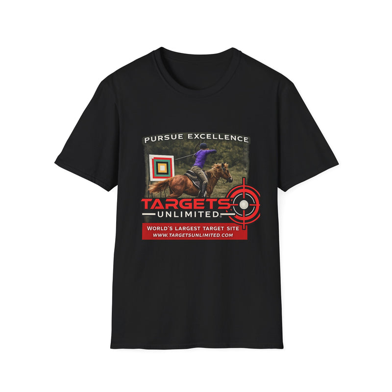 Targets Unlimited 'Pursue Excellence' Horseback Targeting T‑Shirt