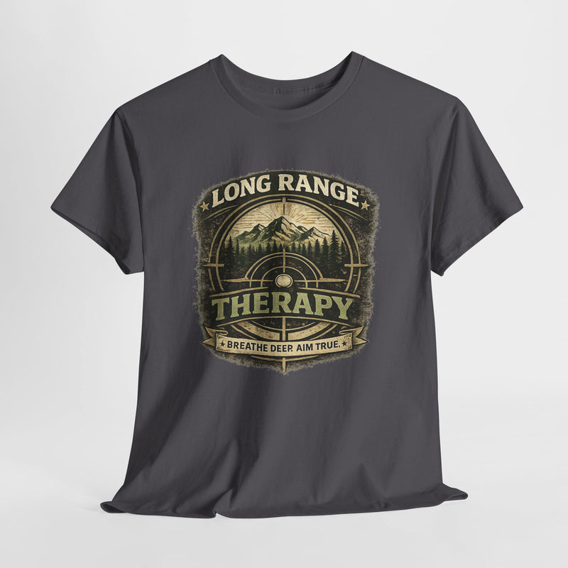 Long Range Therapy Hunting Tee | Targets Unlimited Back Graphic