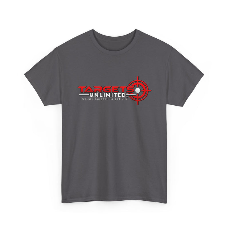 Targets Unlimited Logo T-Shirt — Shooting Range Target Tee