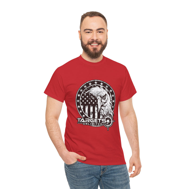Patriotic Eagle Tee | American Flag Shooting Apparel