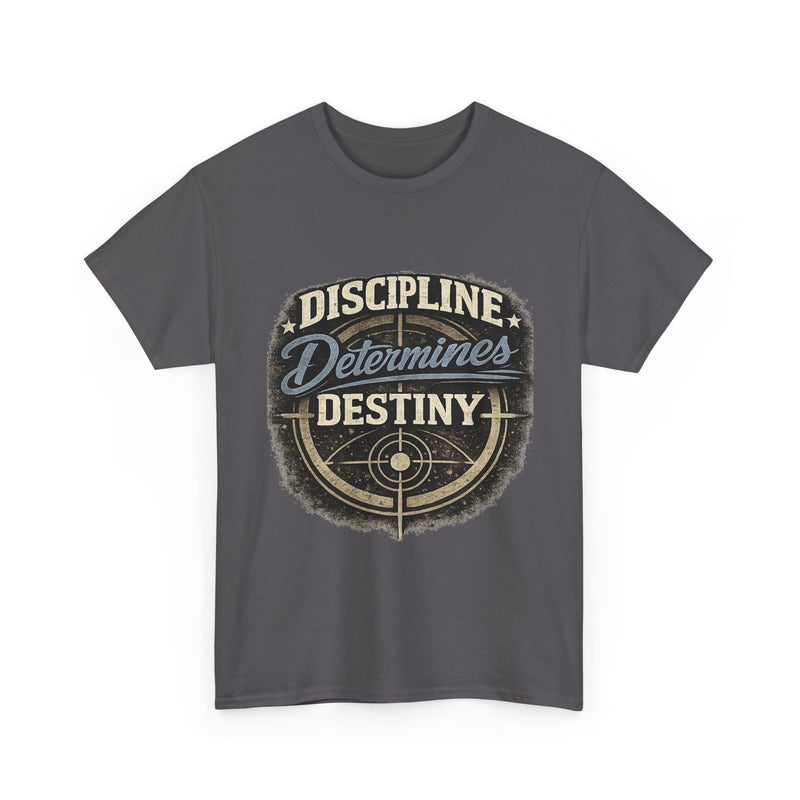 Discipline Determines Destiny Tee | Target Unlimited Back Graphic