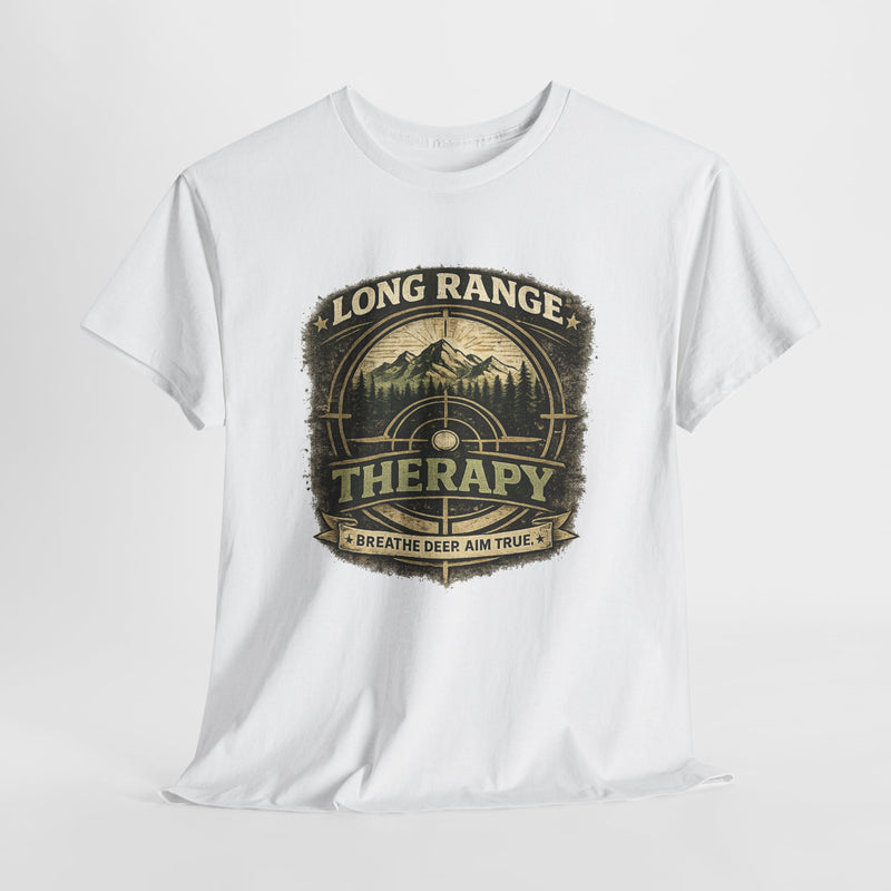 Long Range Therapy Hunting Tee | Targets Unlimited Back Graphic