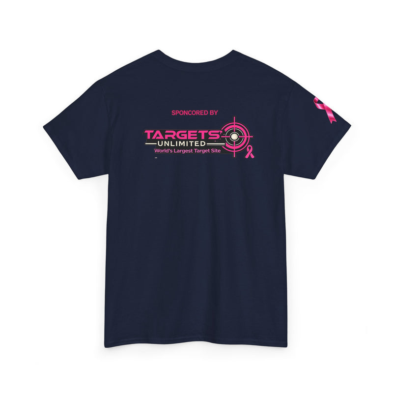 International Breast Cancer Awareness shirt | "Titties make me smile" Graphic