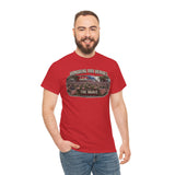 Honoring Our Heroes military memorial Tee | The Brave, American flag — image 3