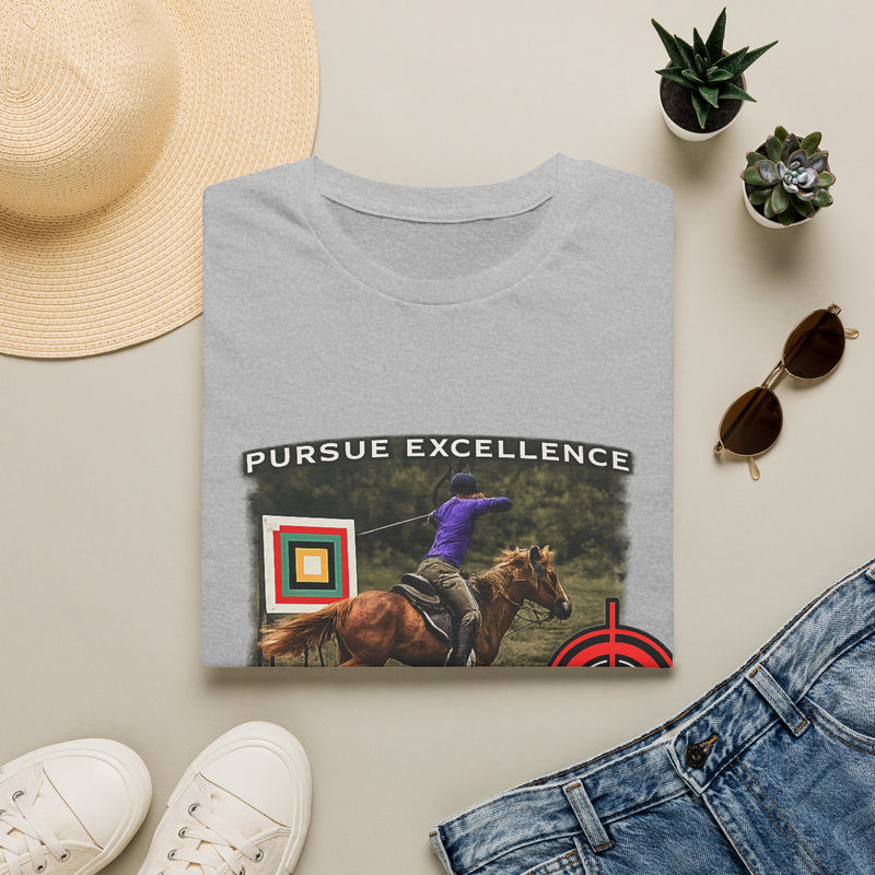 Targets Unlimited 'Pursue Excellence' Horseback Targeting T‑Shirt