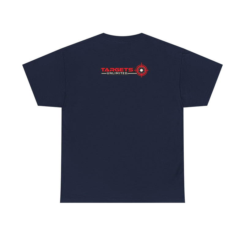 Long Range Therapy Target Shooting T-Shirt — "Long Range Therapy" Rifle Shooter Tee