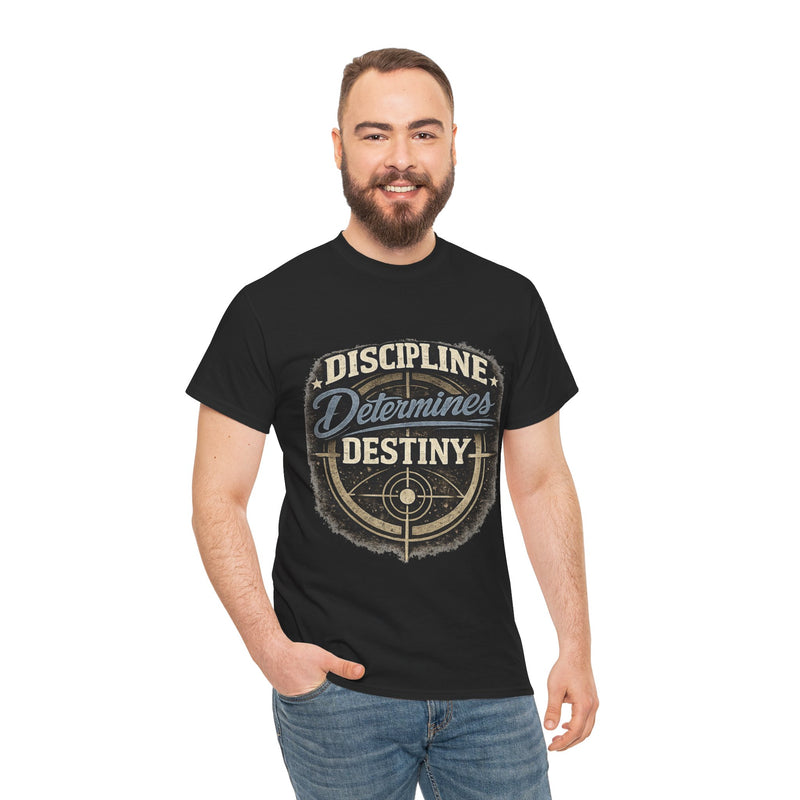 Discipline Determines Destiny Tee | Target Unlimited Back Graphic