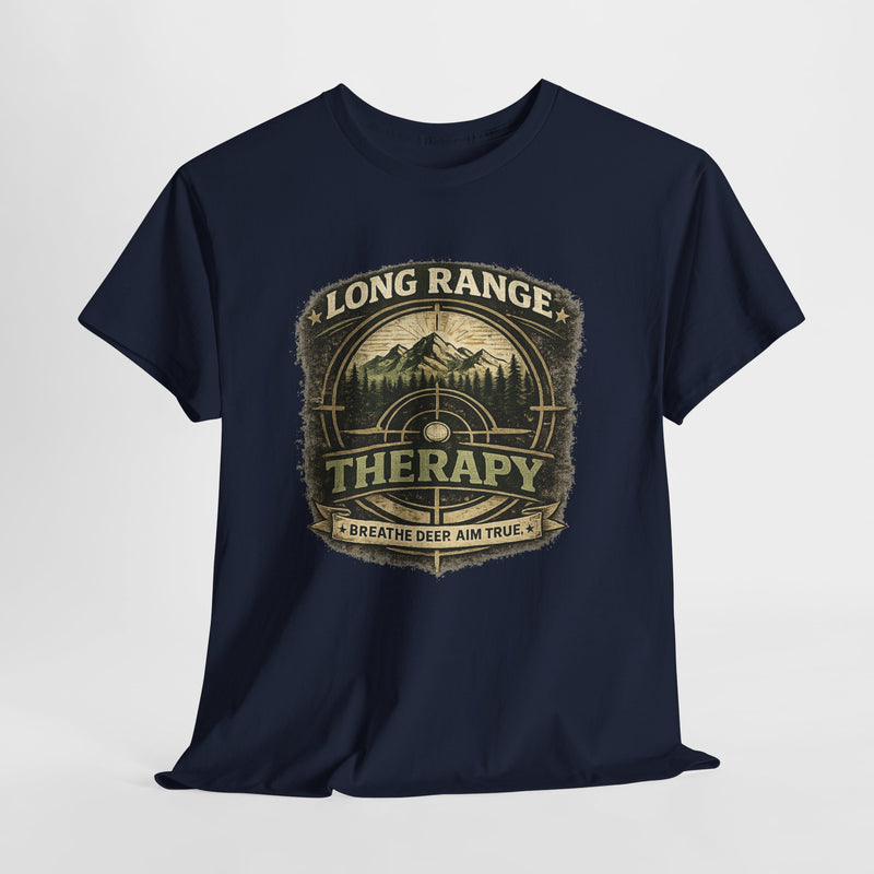 Long Range Therapy Hunting Tee | Targets Unlimited Back Graphic