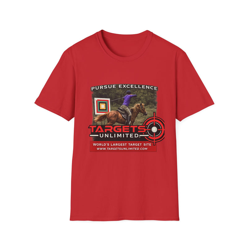 Targets Unlimited 'Pursue Excellence' Horseback Targeting T‑Shirt
