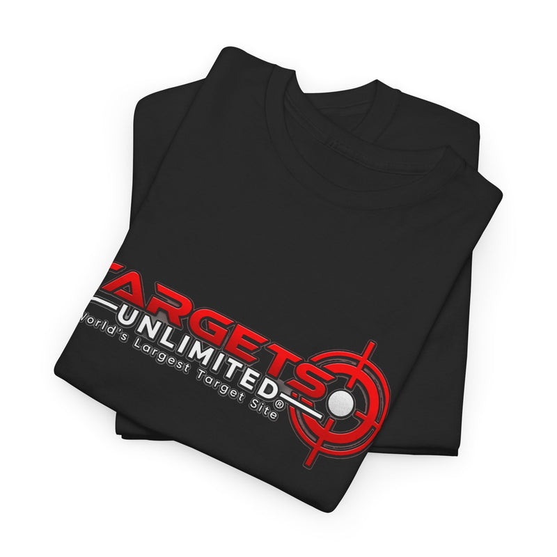 Targets Unlimited Logo T-Shirt — Shooting Range Target Tee