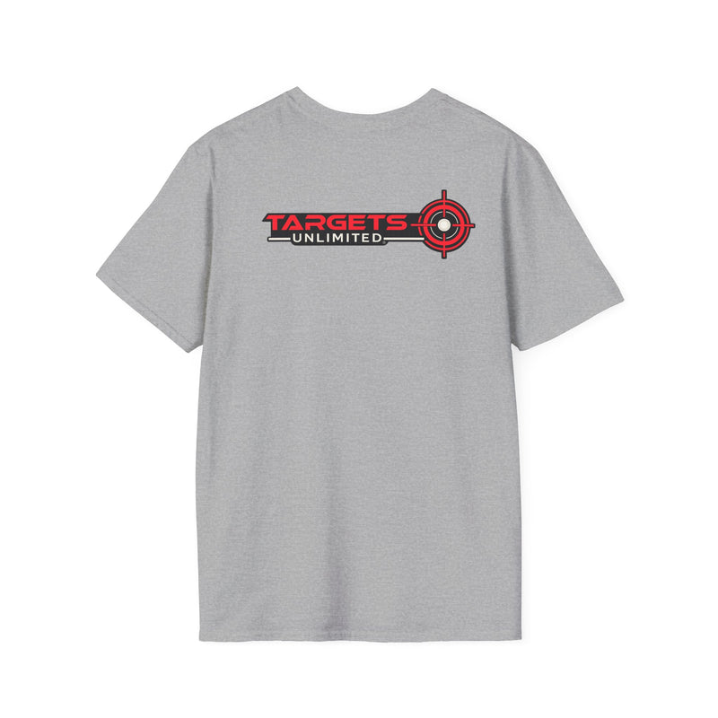 Targets Unlimited 'Pursue Excellence' Horseback Targeting T‑Shirt