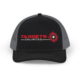 Targets Unlimited logo Snapback | Trucker cap with target graphic — image 6