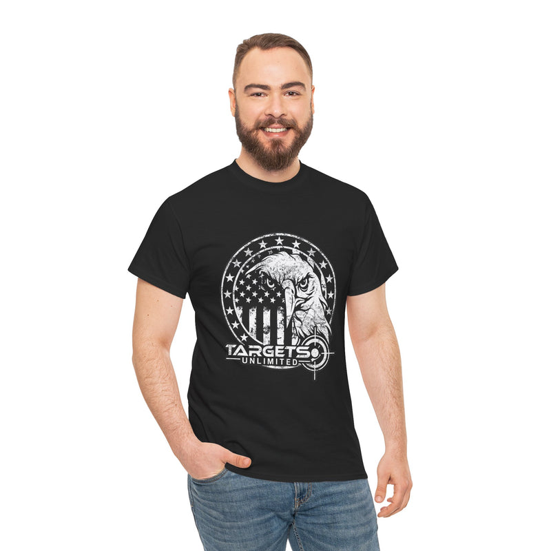 Patriotic Eagle Tee | American Flag Shooting Apparel