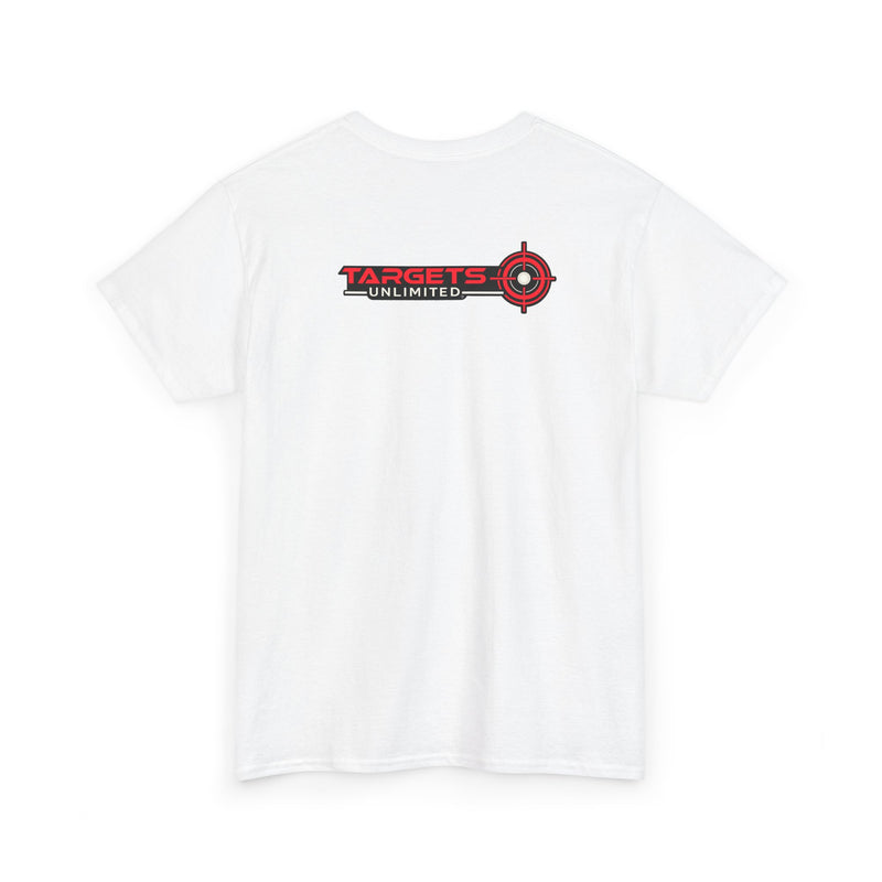 Shoot Like a Girl Tee | Targets Unlimited Back Graphic