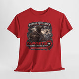 Pursue Excellence Archery & Shooting Tee | Targets Unlimited Back Graphic — image 5