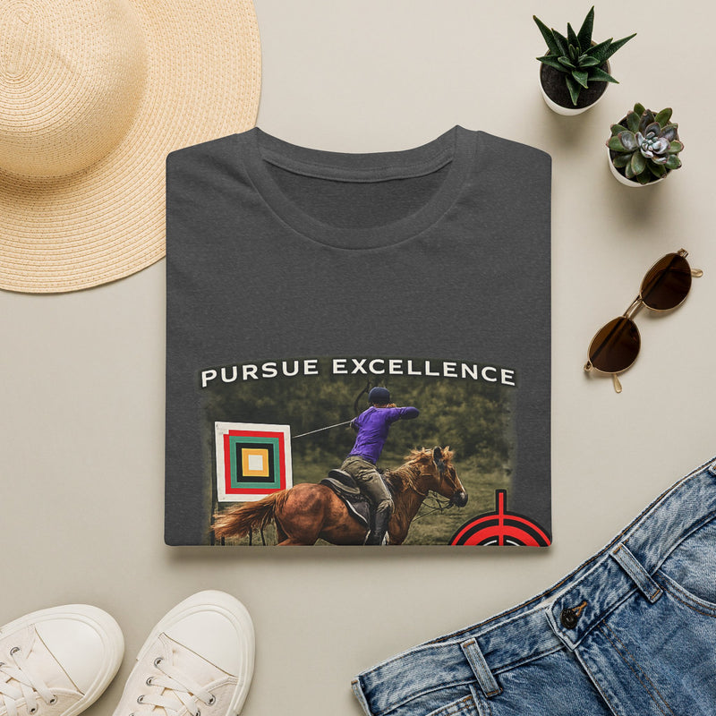 Targets Unlimited 'Pursue Excellence' Horseback Targeting T‑Shirt