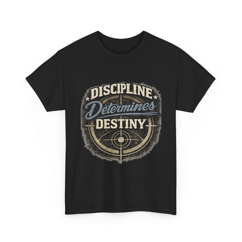 Discipline Determines Destiny Tee | Target Unlimited Back Graphic