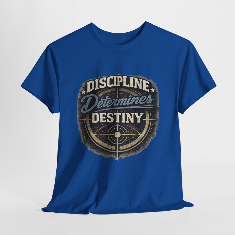 Discipline Determines Destiny Tee | Target Unlimited Back Graphic