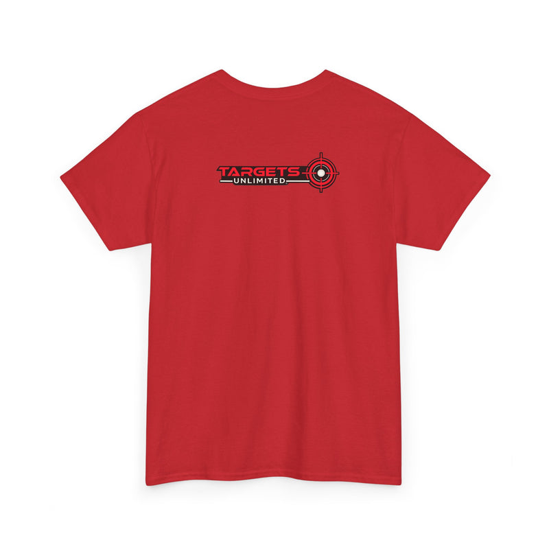 Long Range Therapy Target Shooting T-Shirt — "Long Range Therapy" Rifle Shooter Tee
