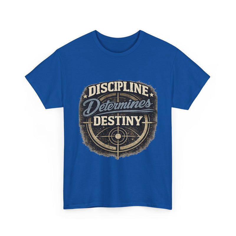 Discipline Determines Destiny Tee | Target Unlimited Back Graphic
