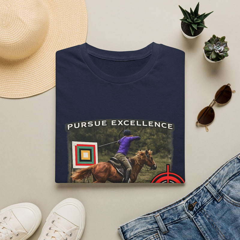 Targets Unlimited 'Pursue Excellence' Horseback Targeting T‑Shirt