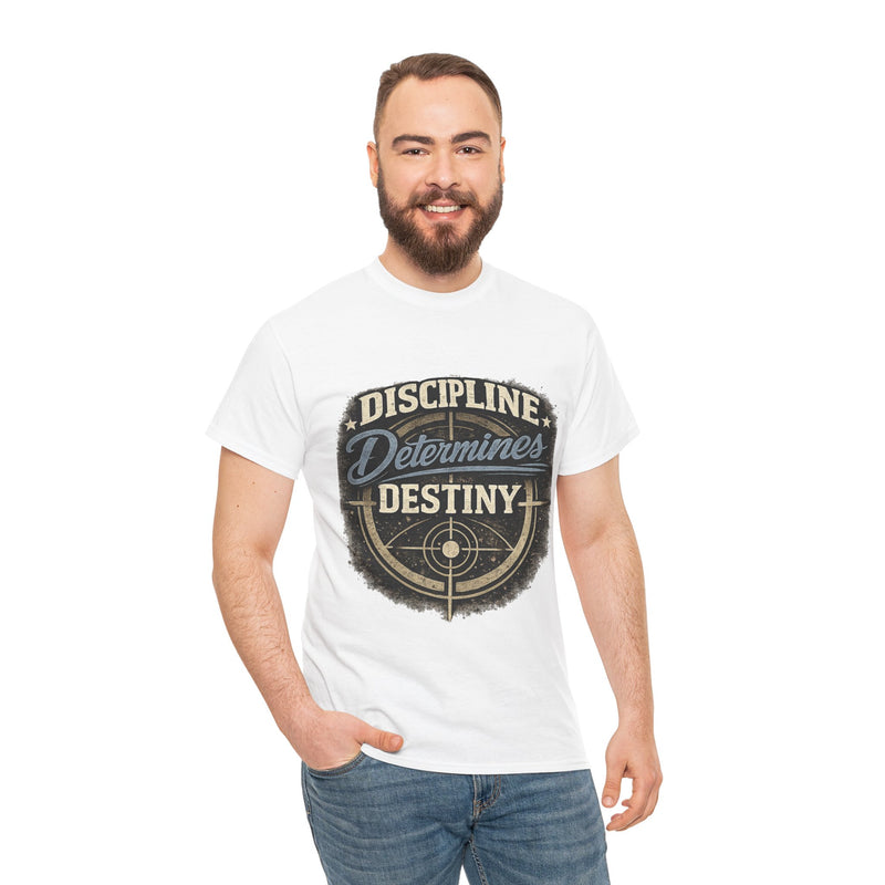 Discipline Determines Destiny Tee | Target Unlimited Back Graphic