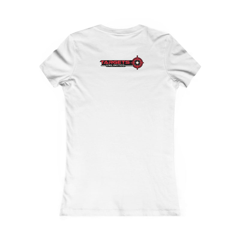 Shoot Like a Girl Tee | Targets Unlimited Back Graphic