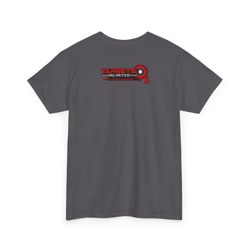 Targets Make Me Smile Tee | Archery Target Graphic T-Shirt