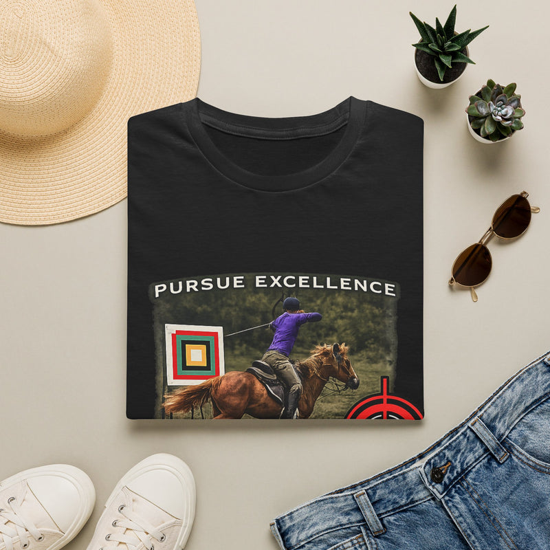 Targets Unlimited 'Pursue Excellence' Horseback Targeting T‑Shirt