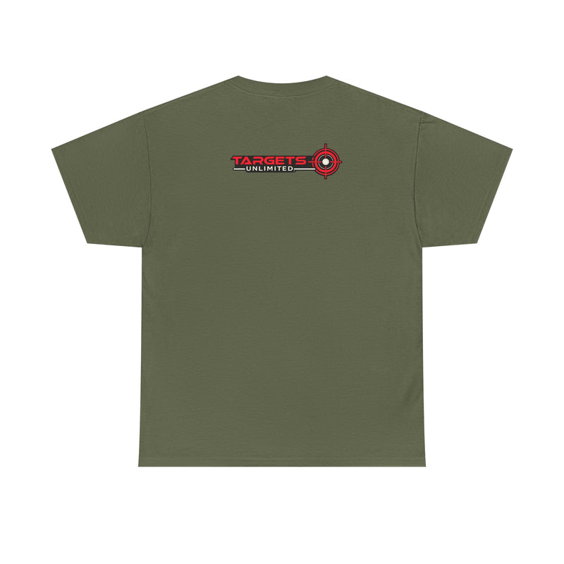 Long Range Therapy Target Shooting T-Shirt — "Long Range Therapy" Rifle Shooter Tee